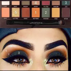 Trend makeup styles (step by step makeup) APK download