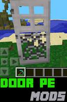 Door PE Mods For MC Affiche