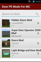 Door PE Mods For MC ภาพหน้าจอ 1