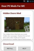 Door PE Mods For MC ภาพหน้าจอ 2