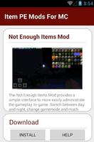 Item PE Mods For MC स्क्रीनशॉट 3