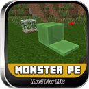 Monster PE Mods For MC APK