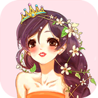 Princess Coloring Paradise: Girls Decoration Games icon