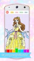 Princess Coloring Paradise: Girls Decoration Games poster