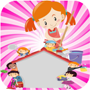 Learn colors Sweet Baby Girl Cleanup 5 APK