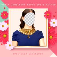 Woman Jewelry Photo Suits 2018 पोस्टर