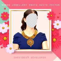 Woman Jewelry Photo Suits 2018 स्क्रीनशॉट 1