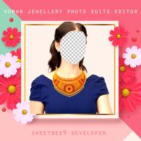 Woman Jewelry Photo Suits 2018 ảnh chụp màn hình 2