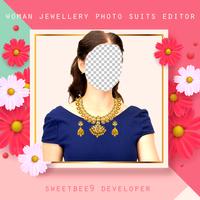 Woman Jewelry Photo Suits 2018 تصوير الشاشة 3