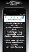Karaoke Offline Indonesia capture d'écran 2