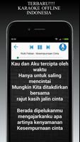 Karaoke Offline Indonesia screenshot 3