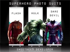 Super Hero Photo Suits NEW 2018 Plakat