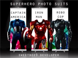 Super Hero Photo Suits NEW 2018 imagem de tela 1