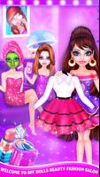 BFF دمى: صالون تجميل مسابقة أز الملصق