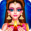 Indian Doll Diwali Celebration 图标