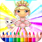 Coloring Lalalosopy Go icon