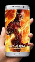 برنامه‌نما The Flash Lock Screen عکس از صفحه