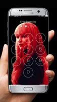 Red Sparrow Lock Screen Hd Wallpaper постер