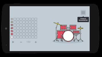 Drum set captura de pantalla 2