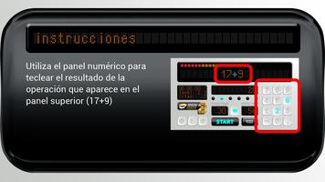 Entrenador de cálculo mental 2 स्क्रीनशॉट 1