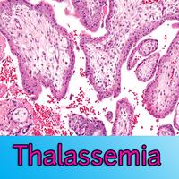 Thalassemia الملصق