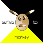 Buffalo Fox Monkey icon