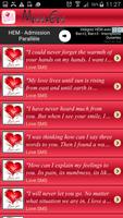 Sweet Love Messages Pro imagem de tela 2