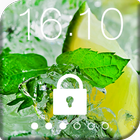 Mojito Drink Cool Lock Screen-icoon