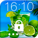 Mojito Cocktail Bar PIN Lock APK
