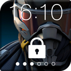 Nanosuit PIN Lock Screen icône