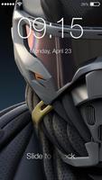 Nanosuit PIN Lock Screen poster