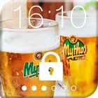 Beer Summer Heat PIN Lock biểu tượng