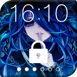 Meilleur Anime HD PIN Lock Screen icône
