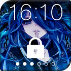 Meilleur Anime HD PIN Lock Screen icône