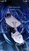 1 Schermata Best Anime HD PIN Lock Screen
