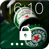 Dark Beer Cool Lock Screen icône