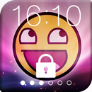 Emoji Smile PIN Lock Screen aplikacja