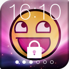 Emoji Smile PIN Lock Screen icône