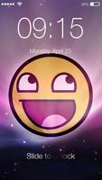 Emoji Smile PIN Lock Screen পোস্টার