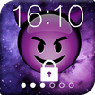 Emoji Purple Devil - PIN Lock.