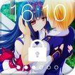 Anime Girl Love HD Lock Screen