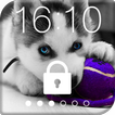 Husky Puppy HD Free PIN Lock