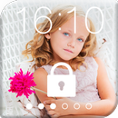 Little Girl Baby-Boom PIN Lock APK