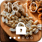 Peanuts Nuts PIN Lock Screen icône