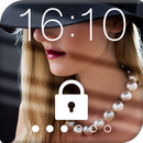 Pearl Style PIN Lock Screen APK