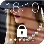 Pearl Style PIN Lock Screen icône