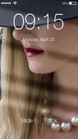 Pearl Style PIN Lock Screen Affiche