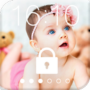 Écran de verrouillage Sweet Baby Girl APK