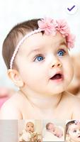 Sweet Baby Girl Lock Screen اسکرین شاٹ 2