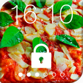 Sweet Pizza Fun HD Lock Screen